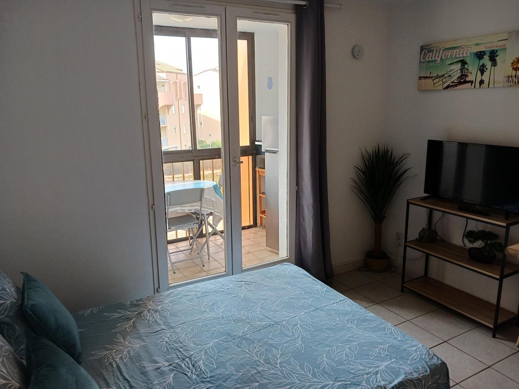 Appartement Vue Mer, Acces Direct Plage, Parking Privatif เลอบาร์กาแรส ภายนอก รูปภาพ