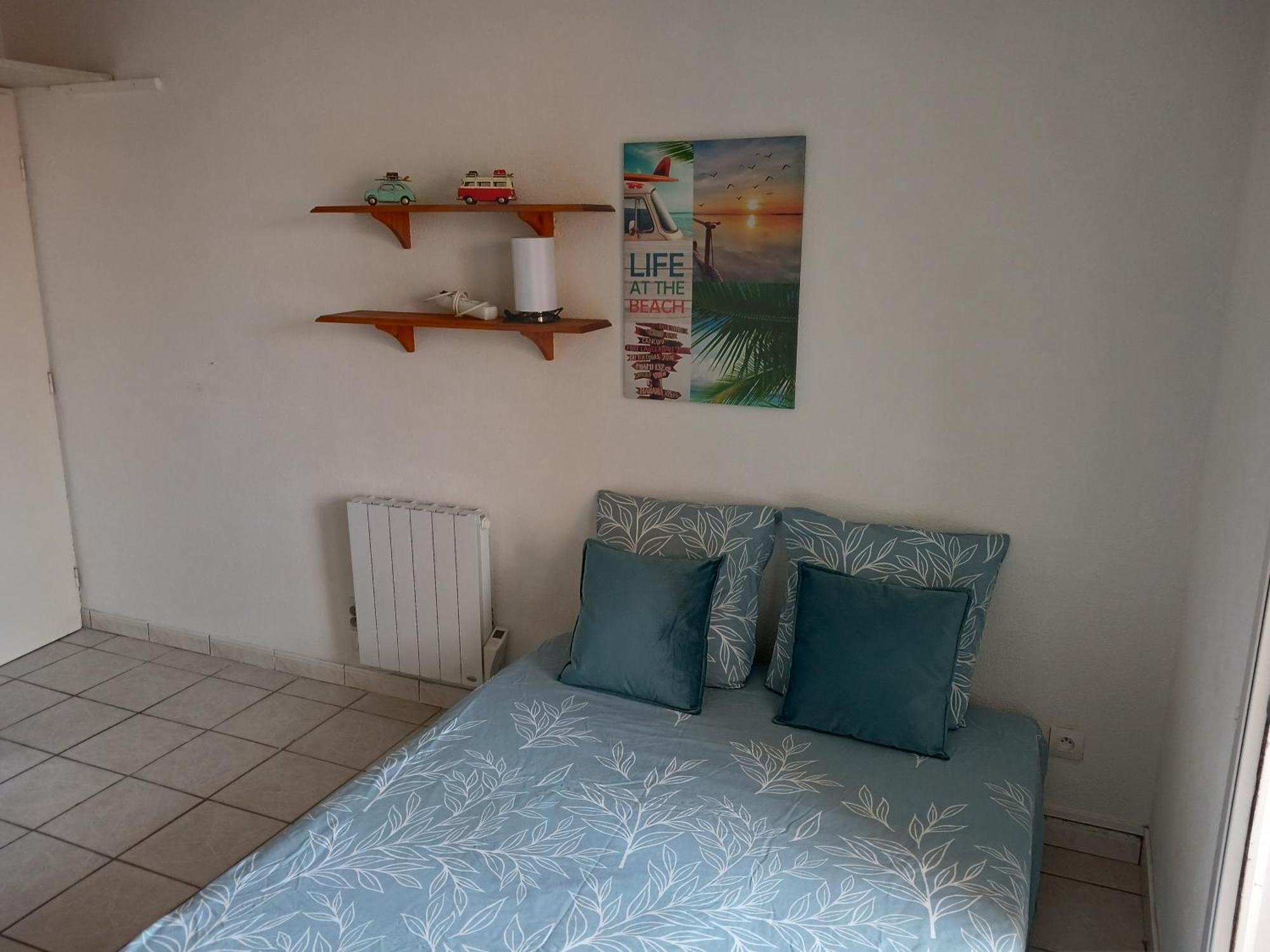 Appartement Vue Mer, Acces Direct Plage, Parking Privatif เลอบาร์กาแรส ภายนอก รูปภาพ
